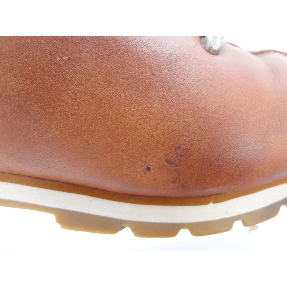 Timberland Splitrock Hiker Mens 10 Brown Leather Mid Top Hiking Boots Lug Soled - Picture 11 of 14
